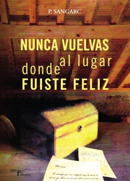 Nunca vuelvas al lugar donde fuiste feliz