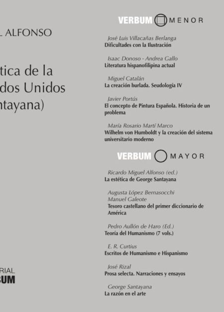 La idea romántica de la literatura en Estados Unidos (de Poe a Santayana)