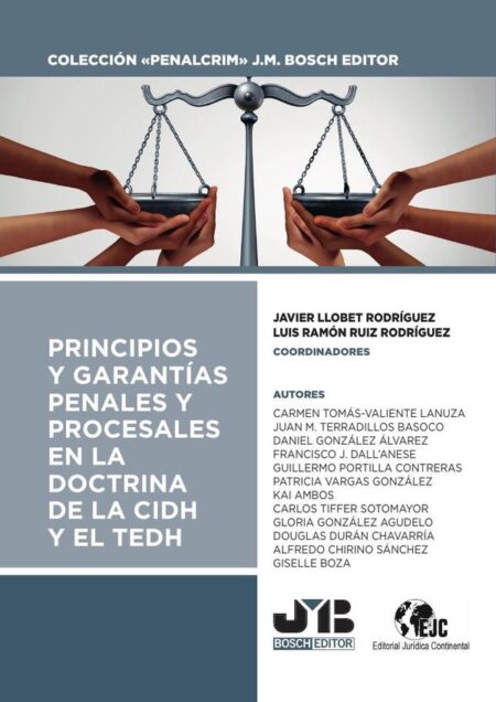 Principios y garantías penales y procesales en la doctrina de la CIDH y el TEDH