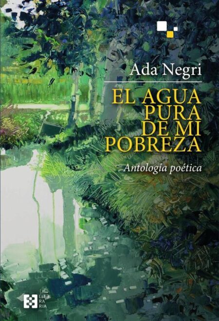 El agua pura de mi pobreza:Antología poética