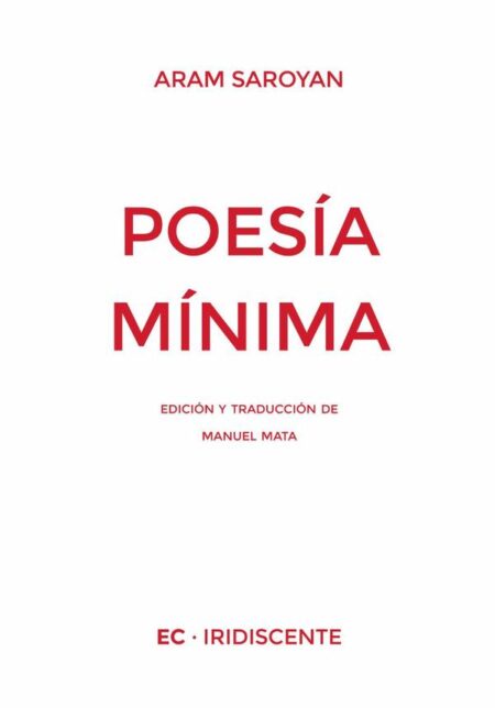 Poesía mínima:Edición bilingüe