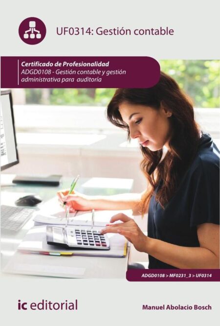 Gestión contable. ADGD0108 - Gestión contable y gestión administrativa para auditorías