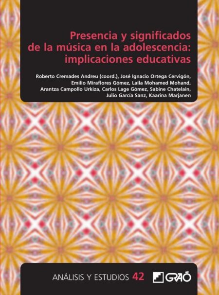Presencia y significados de la música en la adolescencia: implicaciones educativas