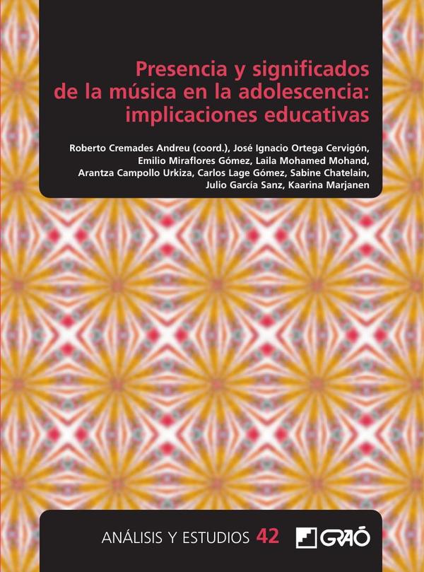 Presencia y significados de la música en la adolescencia: implicaciones educativas