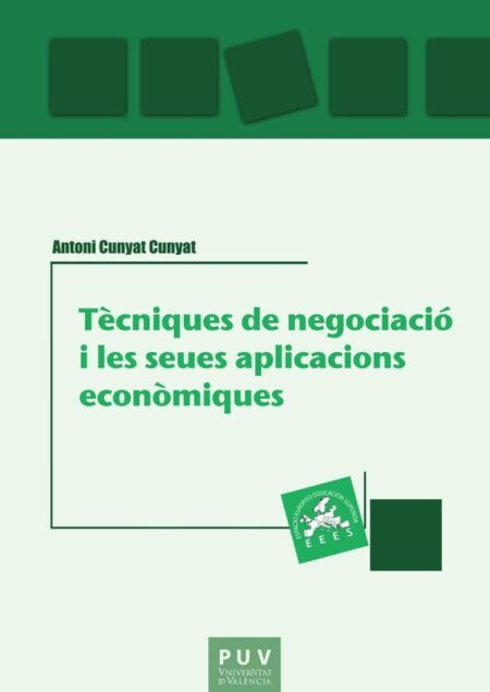 Tècniques de negociació i les seues aplicacions econòmiques