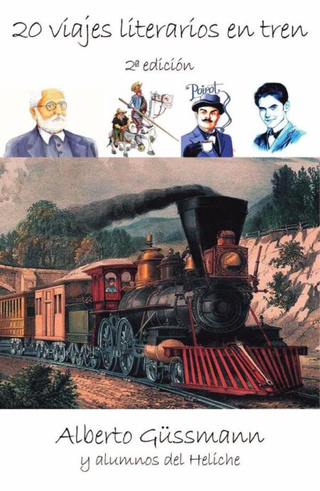 Veinte viajes literarios en tren