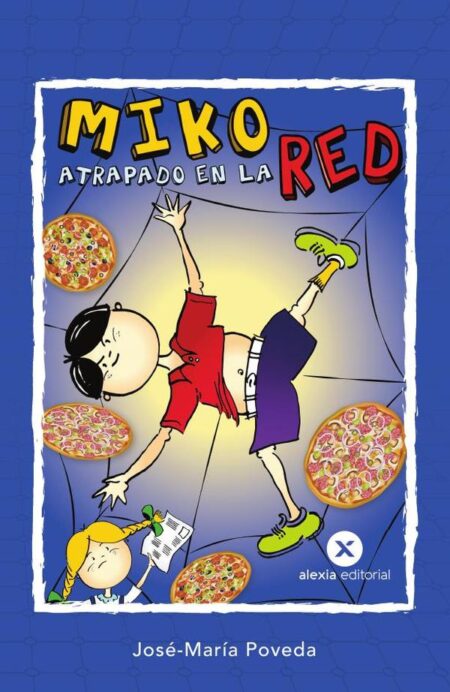 Miko atrapado en la red