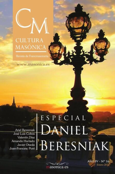Cultura masónica 16:Especial Daniel Beresniak