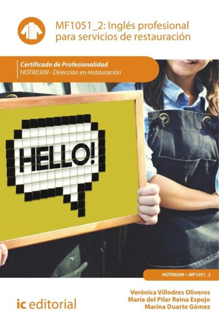 Inglés profesional para servicios de restauración. HOTR0309 - Dirección en restauración