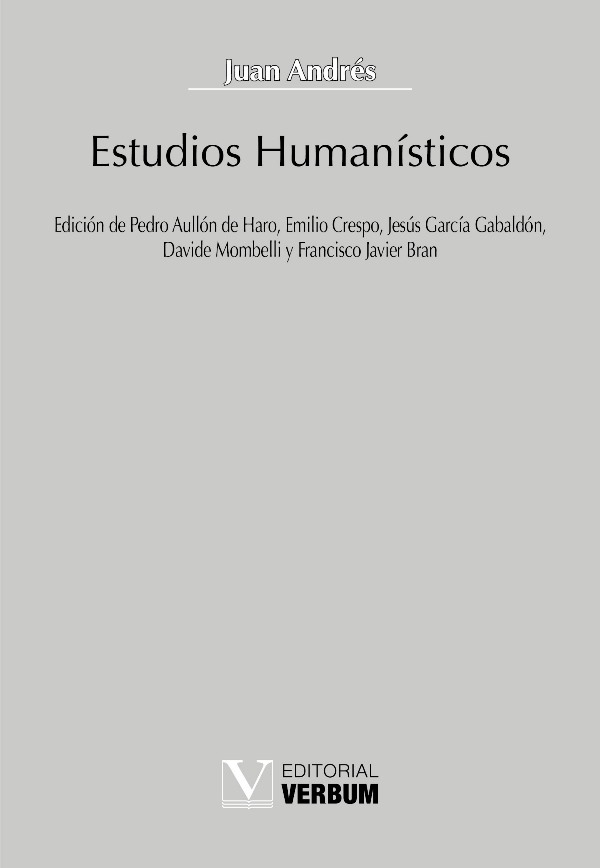 Estudios humanísticos