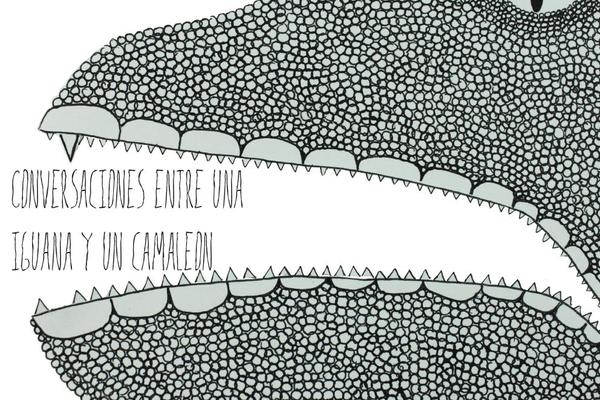 Conversaciones entre una iguana y un camaleón