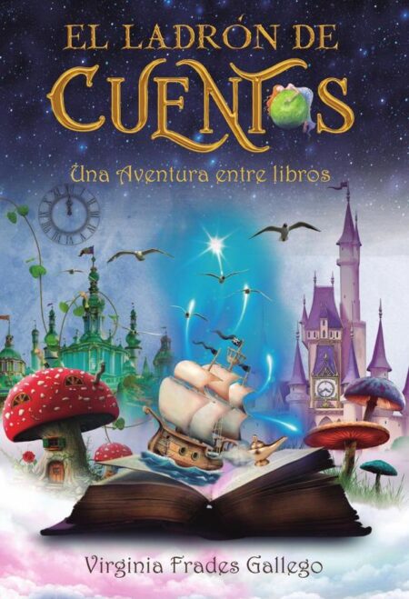 El ladrón de cuentos. Una aventura entre libros