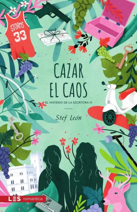 Cazar el caos:El misterio de la Escritora III (Bolsillo)