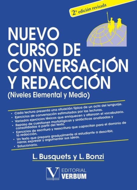 Nuevo curso de conversación y redacción:(Niveles Elemental y Medio)