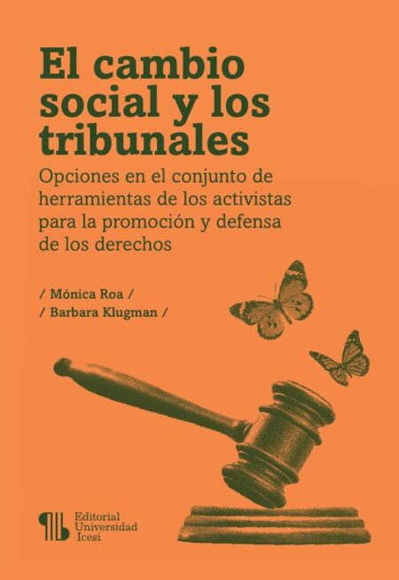 El cambio social y los tribunales:Opciones en el conjunto de herramientas de los activistas para la promoción y defensa de los derechos