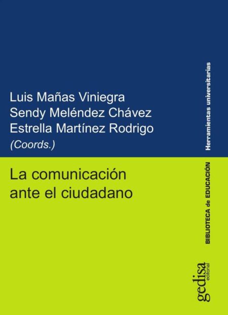 La comunicación ante el ciudadano