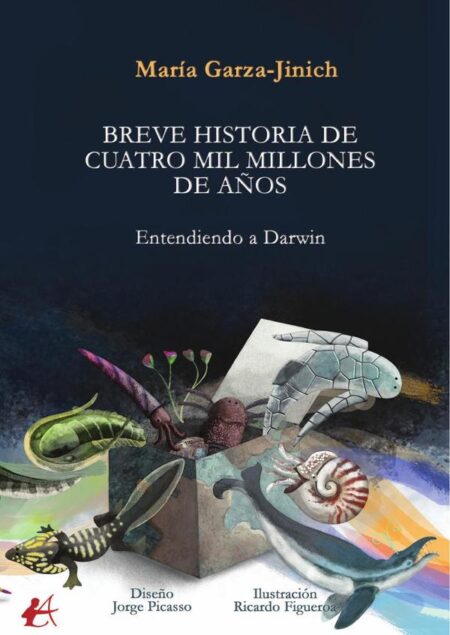 Breve historia de cuatro mil millones de años