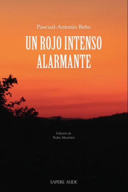 Un rojo intenso alarmante:Edición de Pedro Menchén