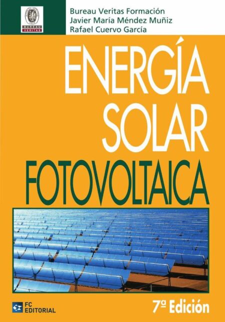 Energía solar Fotovoltaica