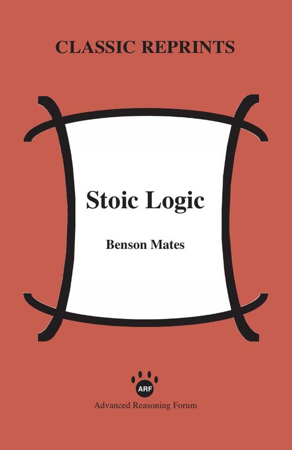Stoic Logic