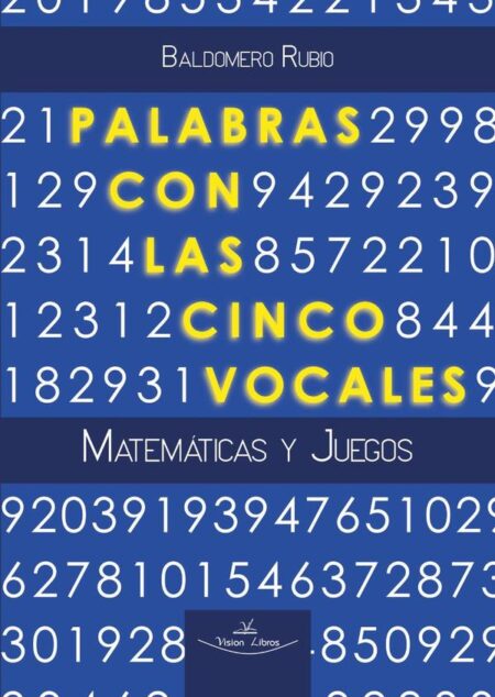 Palabras con las cinco vocales:Matemáticas y Juegos