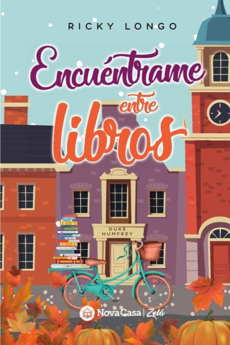 Encuéntrame entre libros