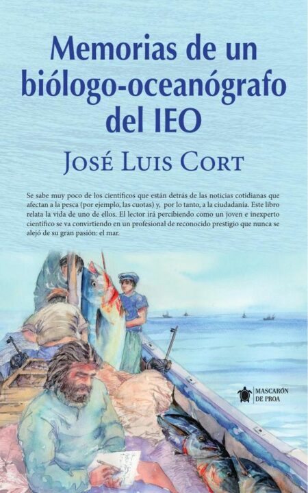 Memorias de un biólogo-oceanógrafo del IEO