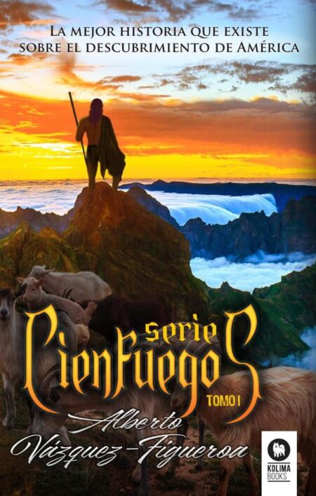 Serie Cienfuegos Tomo I:Cienfuegos, Caribes y Azabache