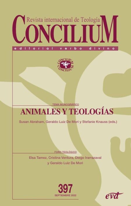 Animales y teologías:Concilium 397