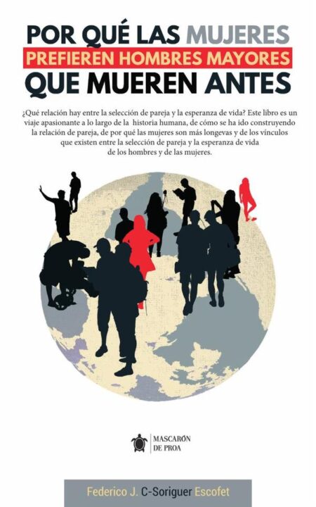 Por qué las mujeres prefieren hombres mayores que se mueren antes