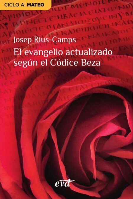 El evangelio actualizado según el Códice Beza:Ciclo A: Mateo