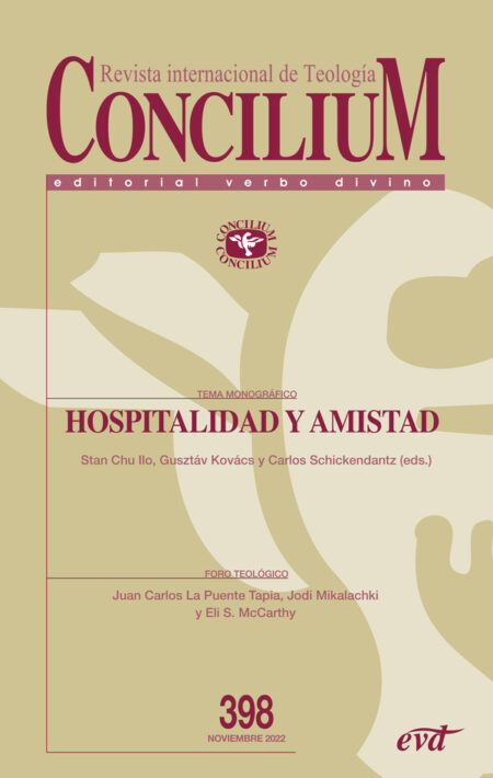 Hospitalidad y amistad:Concilium 398