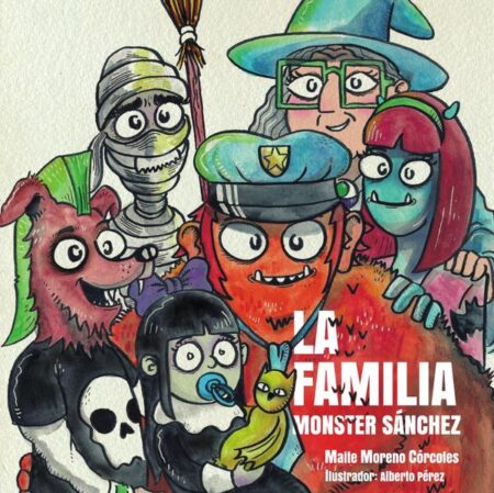 La familia Monster Sánchez