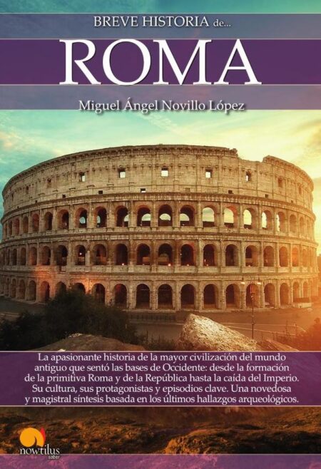 Breve historia de Roma N. E. color