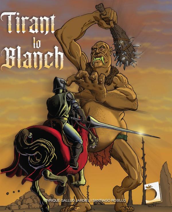 Tirant lo blanch (còmic)