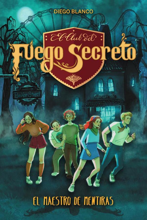 El club del Fuego Secreto / 6:El Maestro de Mentiras