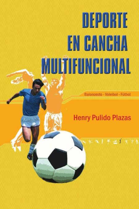 Deporte en cancha multifuncional