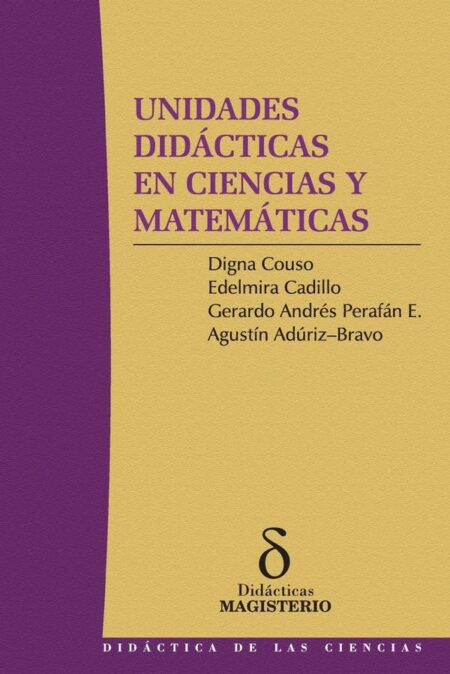 Unidades didácticas en ciencias y matemáticas