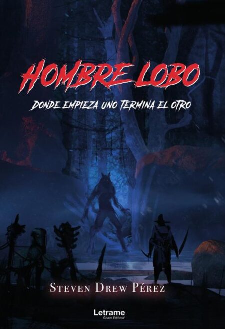 Hombre lobo.Donde empieza uno termina el otro.