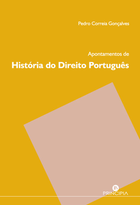 Apontamentos de História do Direito Português
