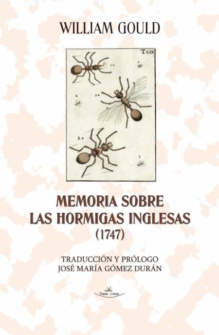 Memoria sobre las hormigas inglesas (1747)