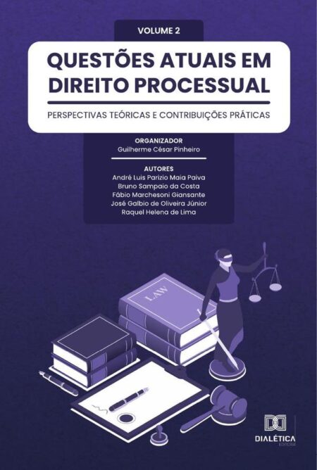 Questões atuais em Direito Processual: perspectivas teóricas e contribuições práticas:Volume 2