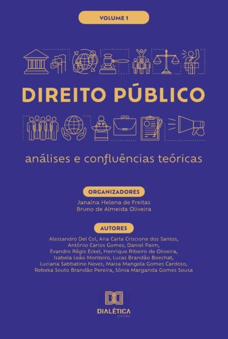 Direito Público - análises e confluências teóricas:Volume 1