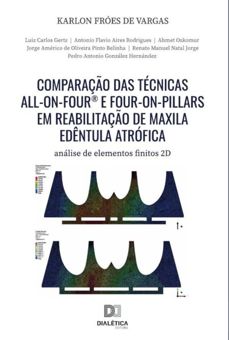 Comparação das técnicas All-On-Four® e Four-On-Pillars em reabilitação de maxila edêntula atrófica:análise de elementos finitos 2D