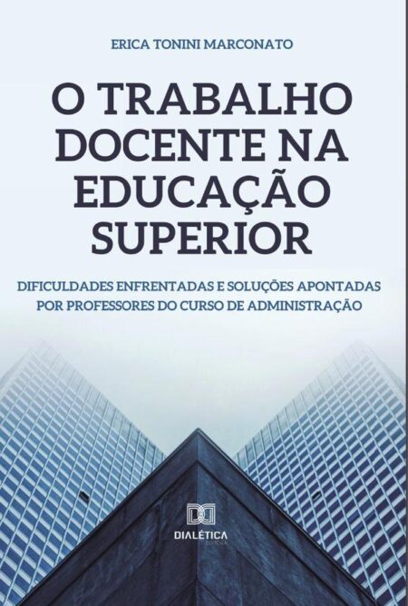 O Trabalho Docente na Educação Superior:dificuldades enfrentadas e soluções apontadas por professores do curso de administração