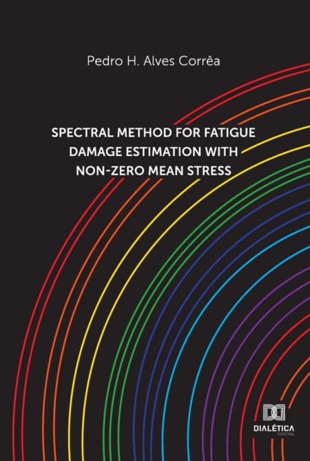 Spectral method for fatigue damage estimation with non-zero mean stress