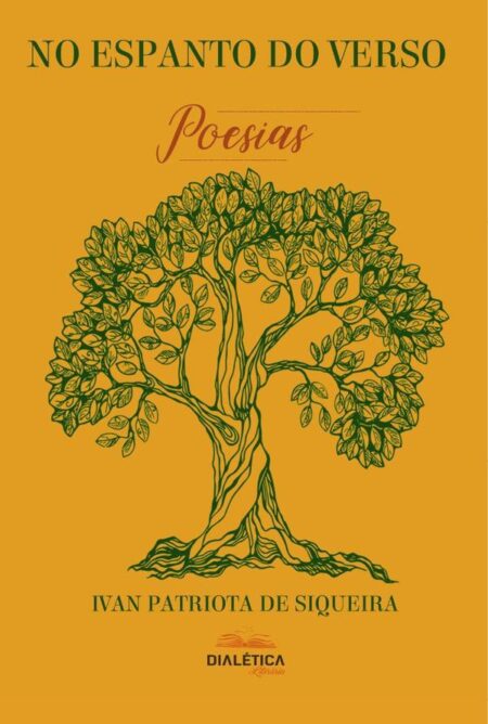 No espanto do verso:poesias