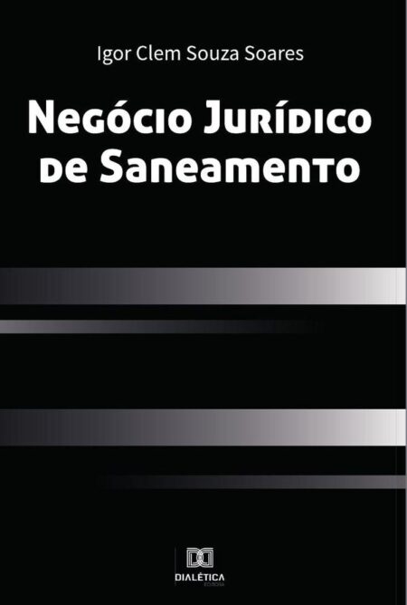 Negócio Jurídico de Saneamento