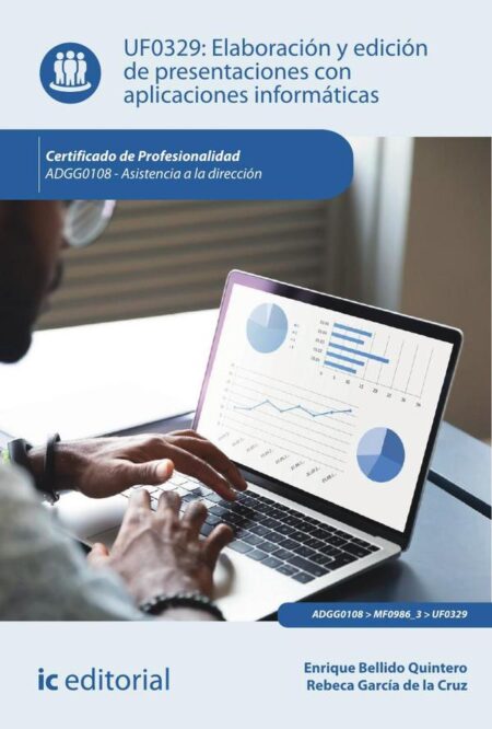 Elaboración y edición de presentaciones con aplicaciones informáticas. ADGG0108 - Asistencia a la dirección