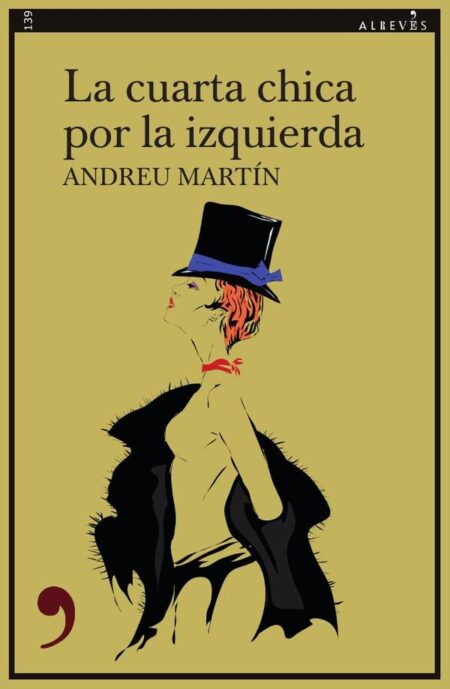 La cuarta chica por la izquierda